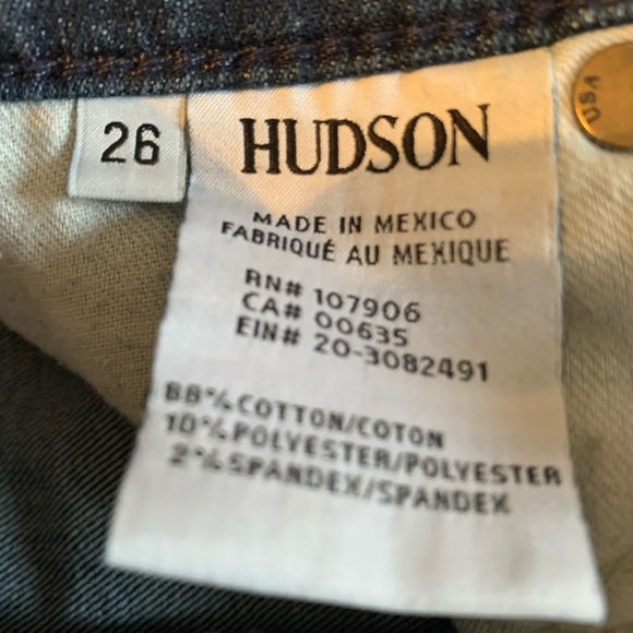 Hudson distressed / Krista Skinny - 26 - Picture 2 of 4
